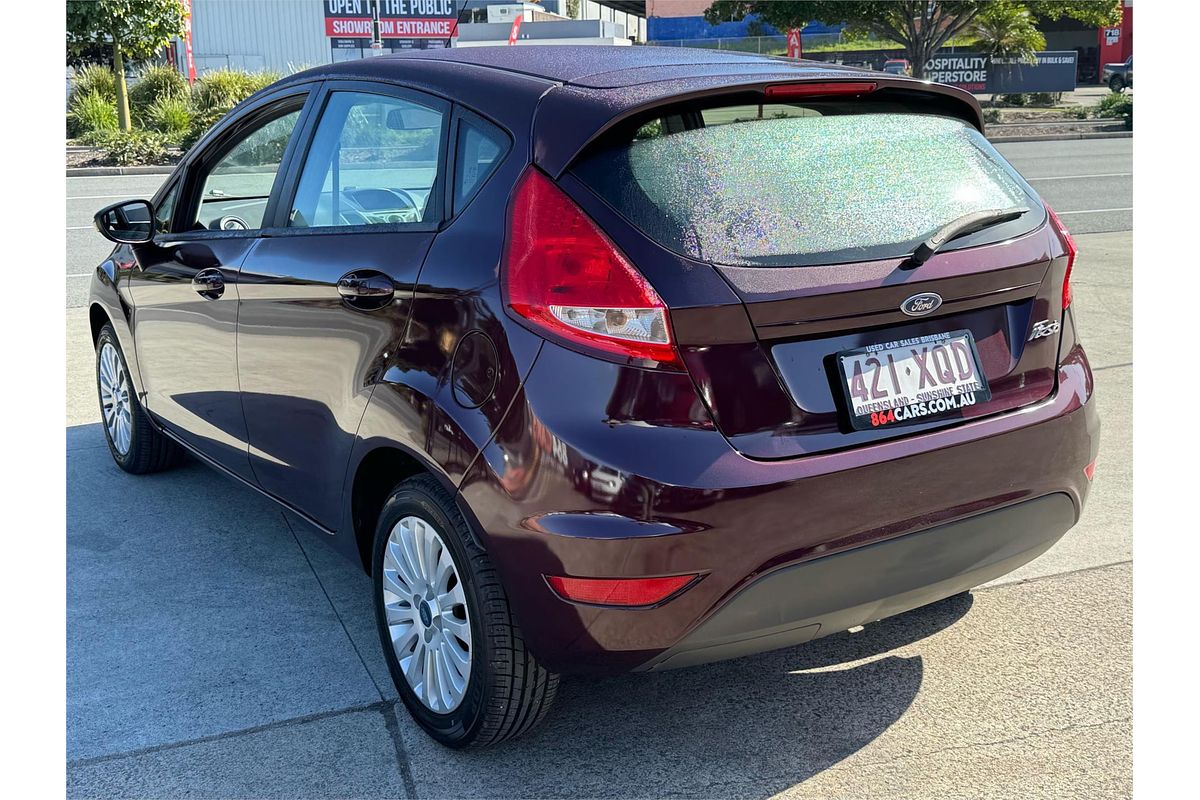 2012 Ford Fiesta LX WT