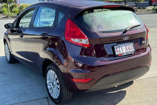 2012 Ford Fiesta LX WT