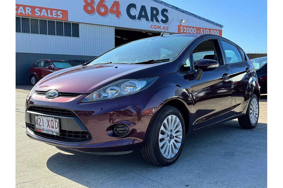 2012 Ford Fiesta LX WT