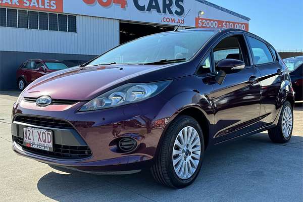2012 Ford Fiesta LX WT