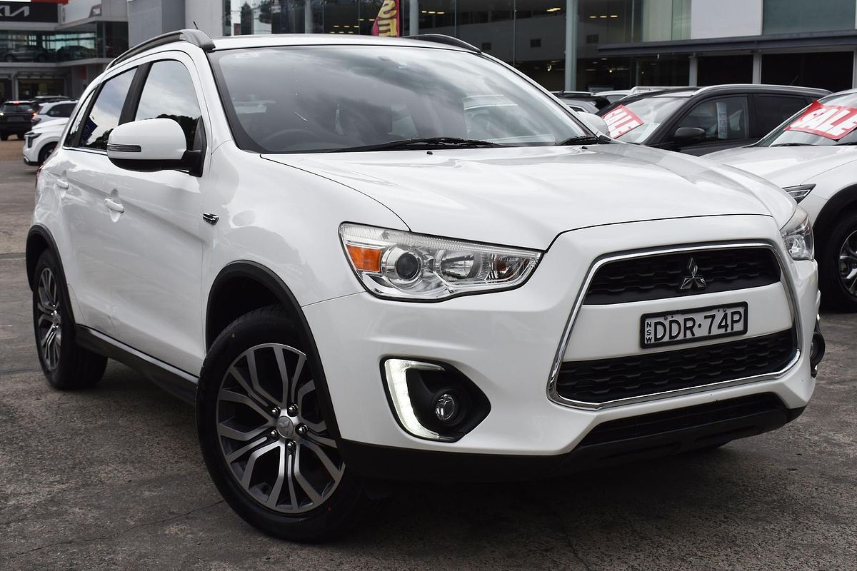 2016 Mitsubishi ASX LS XB