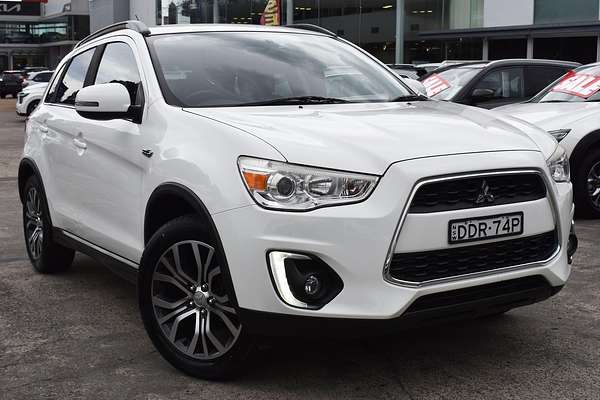 2016 Mitsubishi ASX LS XB