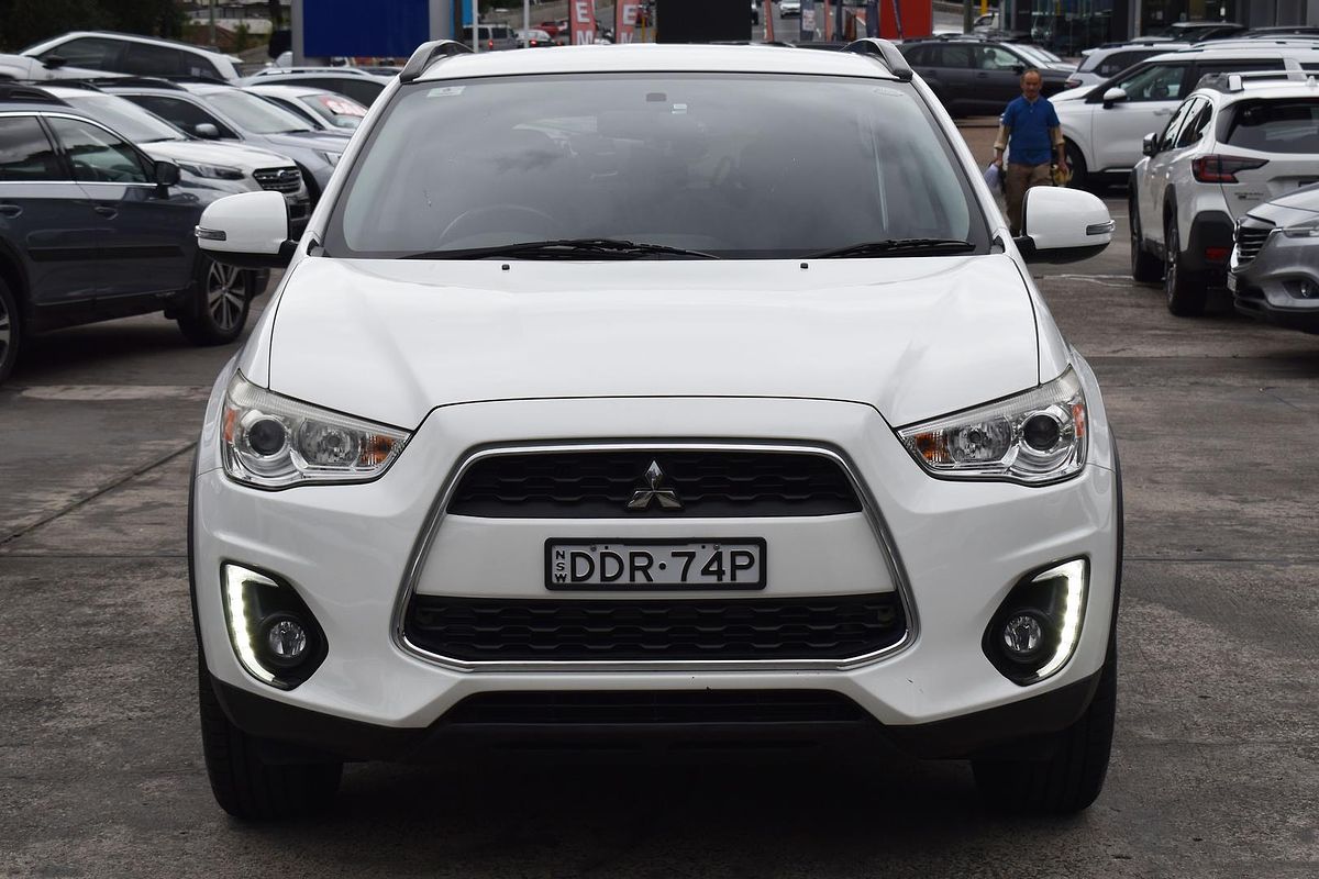 2016 Mitsubishi ASX LS XB