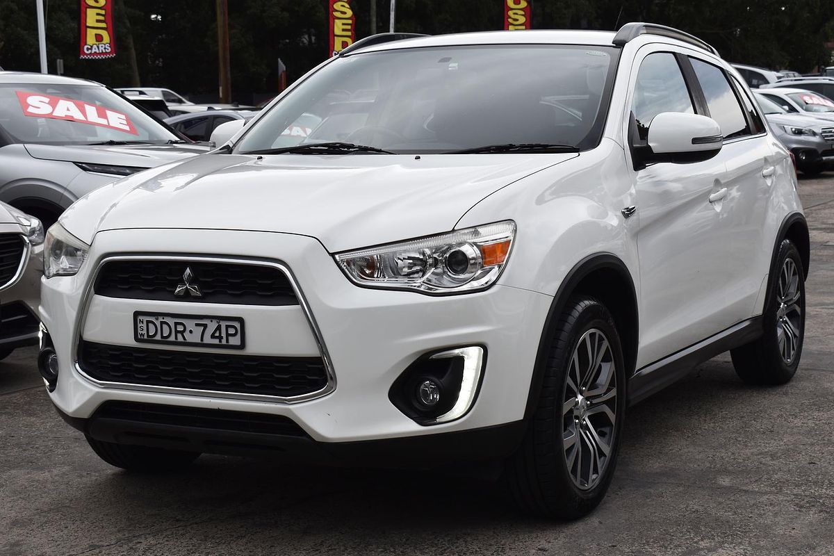 2016 Mitsubishi ASX LS XB