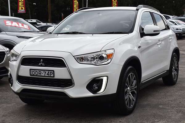 2016 Mitsubishi ASX LS XB