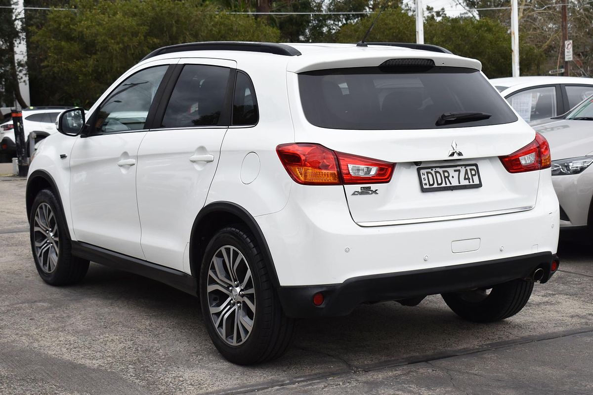 2016 Mitsubishi ASX LS XB