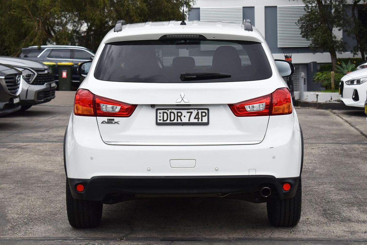 2016 Mitsubishi ASX LS XB