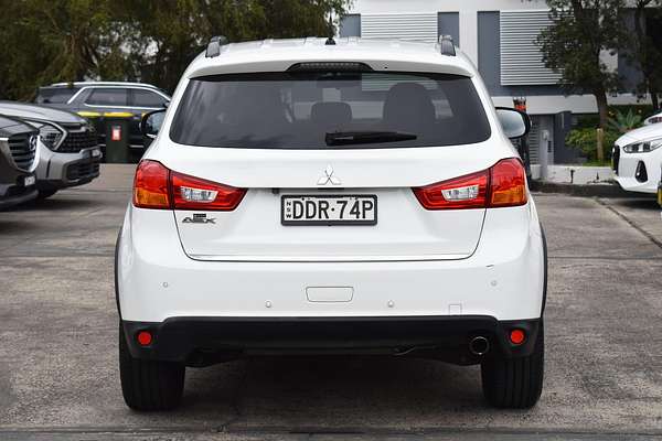 2016 Mitsubishi ASX LS XB