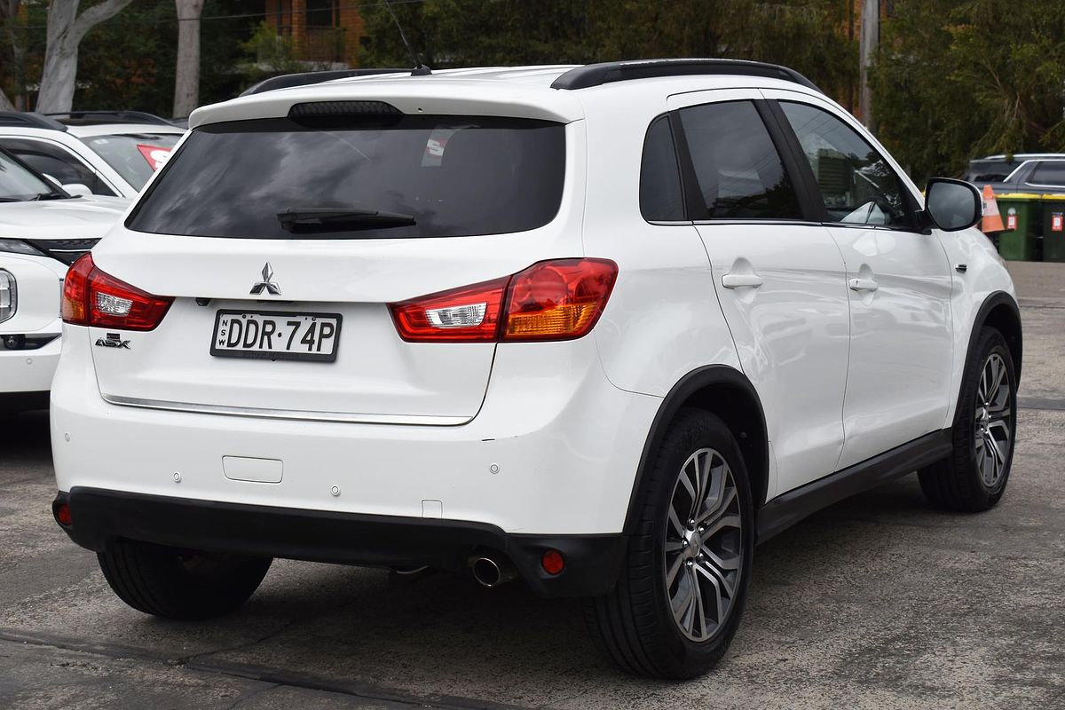 2016 Mitsubishi ASX LS XB