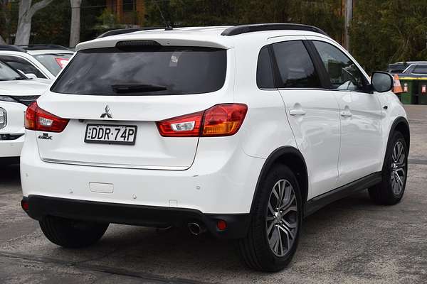 2016 Mitsubishi ASX LS XB