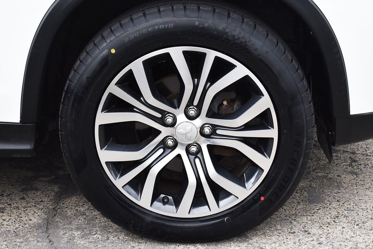 2016 Mitsubishi ASX LS XB