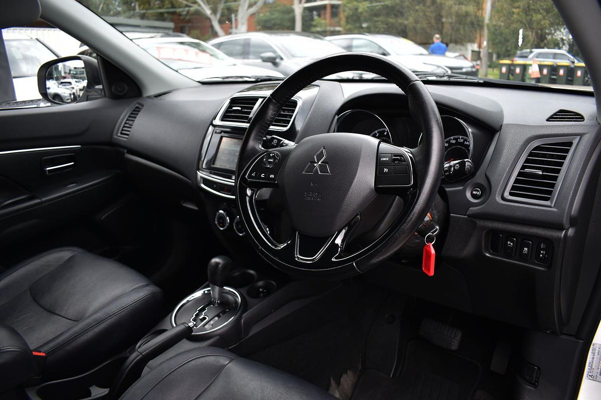 2016 Mitsubishi ASX LS XB