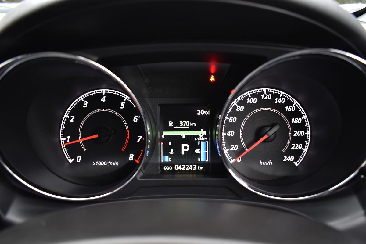 2016 Mitsubishi ASX LS XB