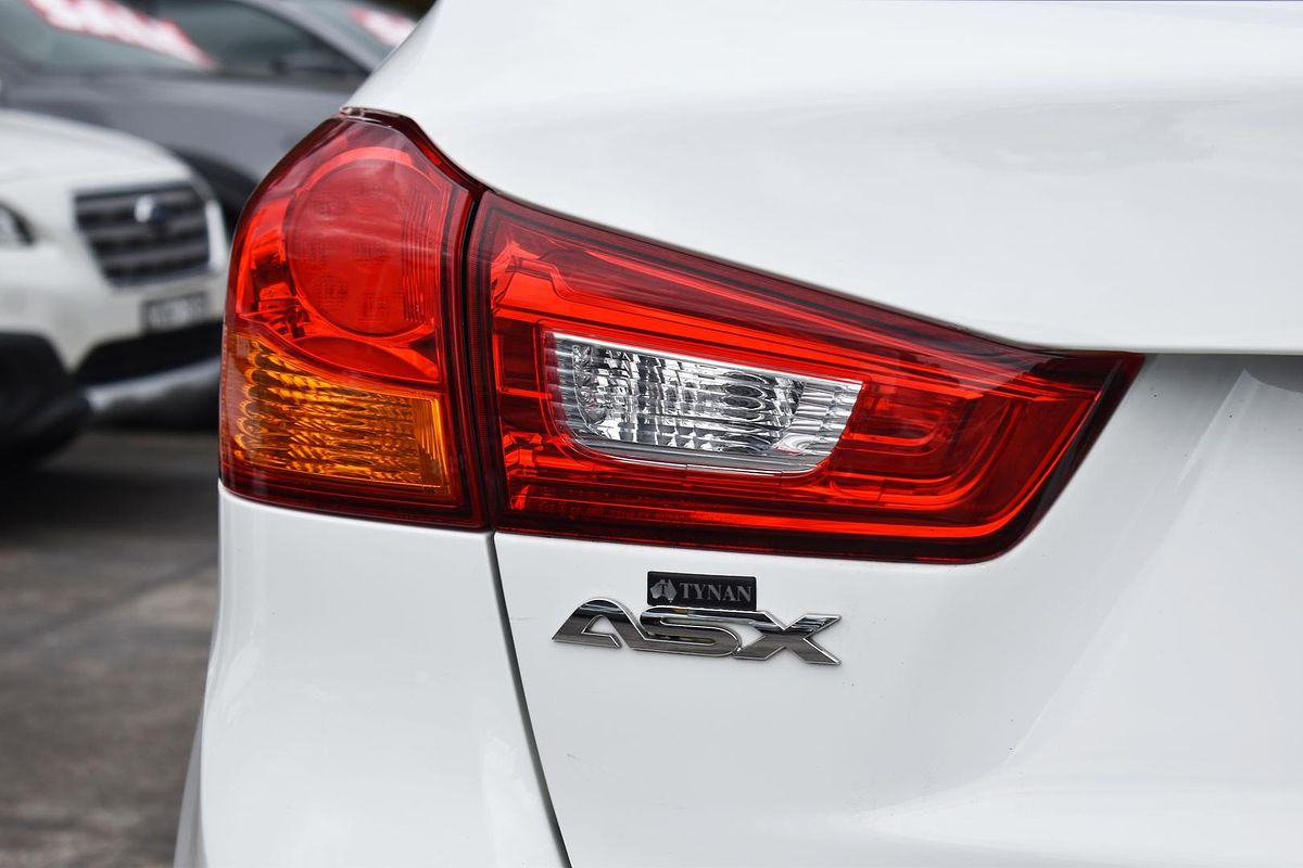 2016 Mitsubishi ASX LS XB