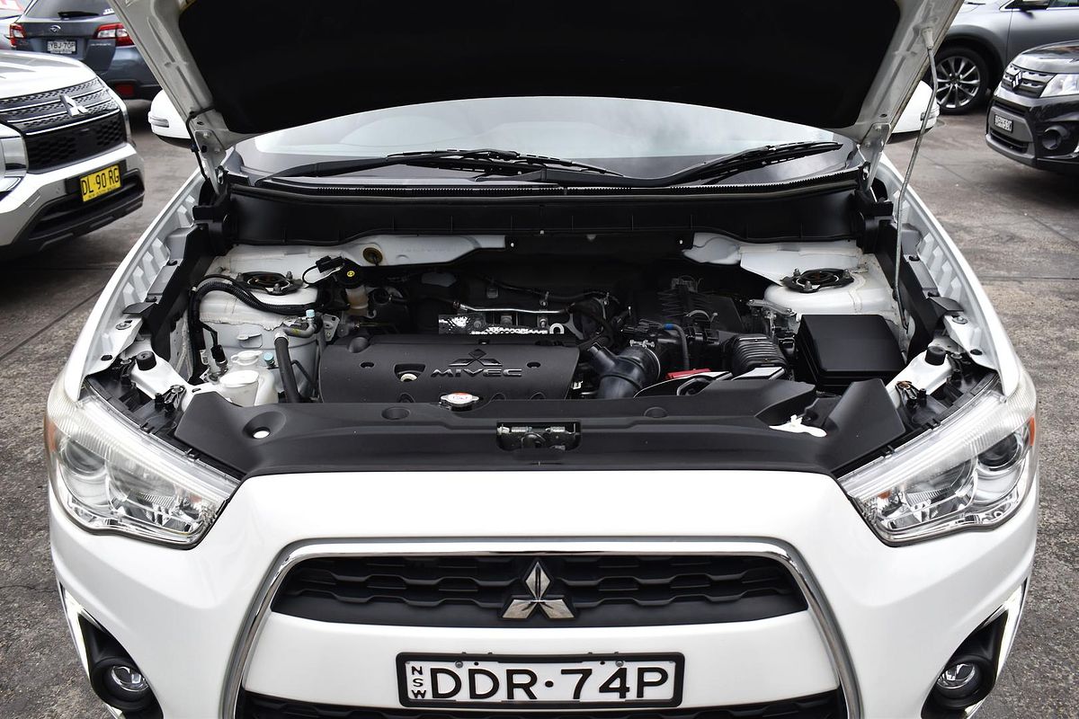 2016 Mitsubishi ASX LS XB