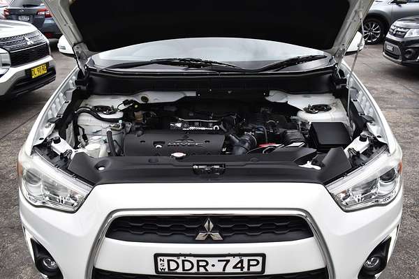 2016 Mitsubishi ASX LS XB