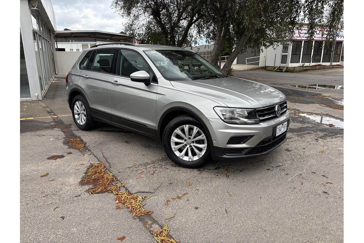 2017 Volkswagen Tiguan 110TSI Trendline 5N