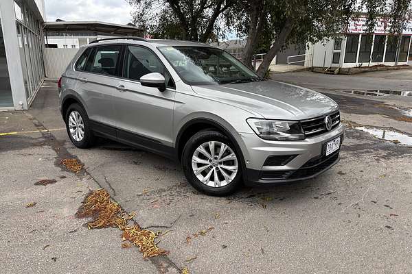 2017 Volkswagen Tiguan 110TSI Trendline 5N
