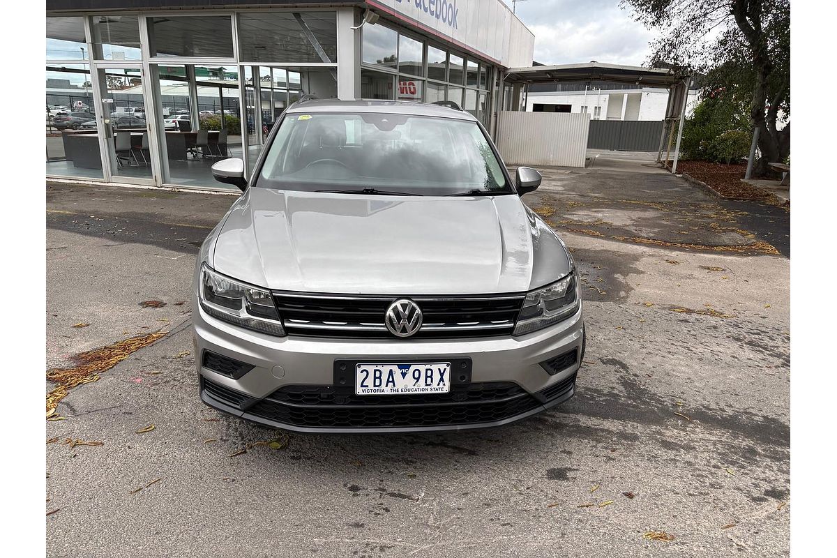 2017 Volkswagen Tiguan 110TSI Trendline 5N