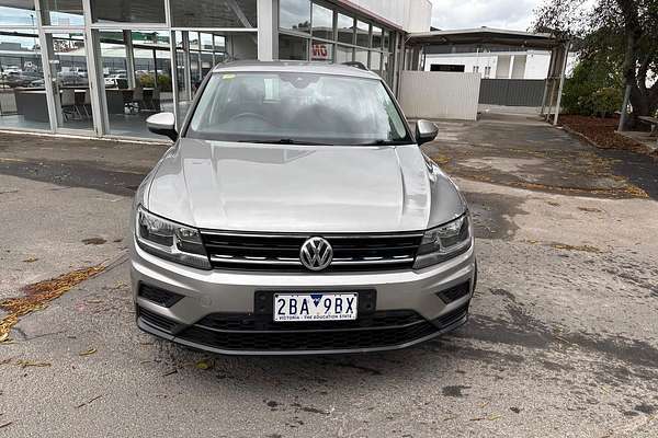 2017 Volkswagen Tiguan 110TSI Trendline 5N