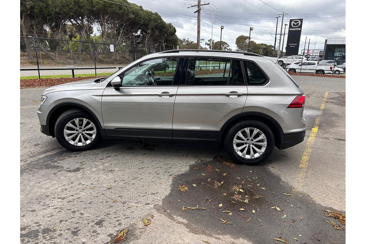 2017 Volkswagen Tiguan 110TSI Trendline 5N