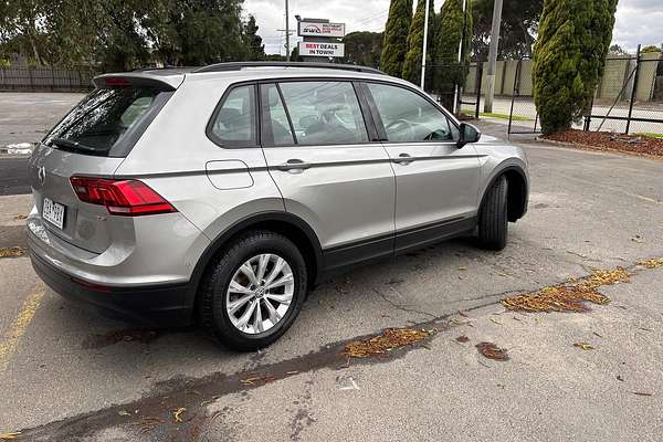 2017 Volkswagen Tiguan 110TSI Trendline 5N