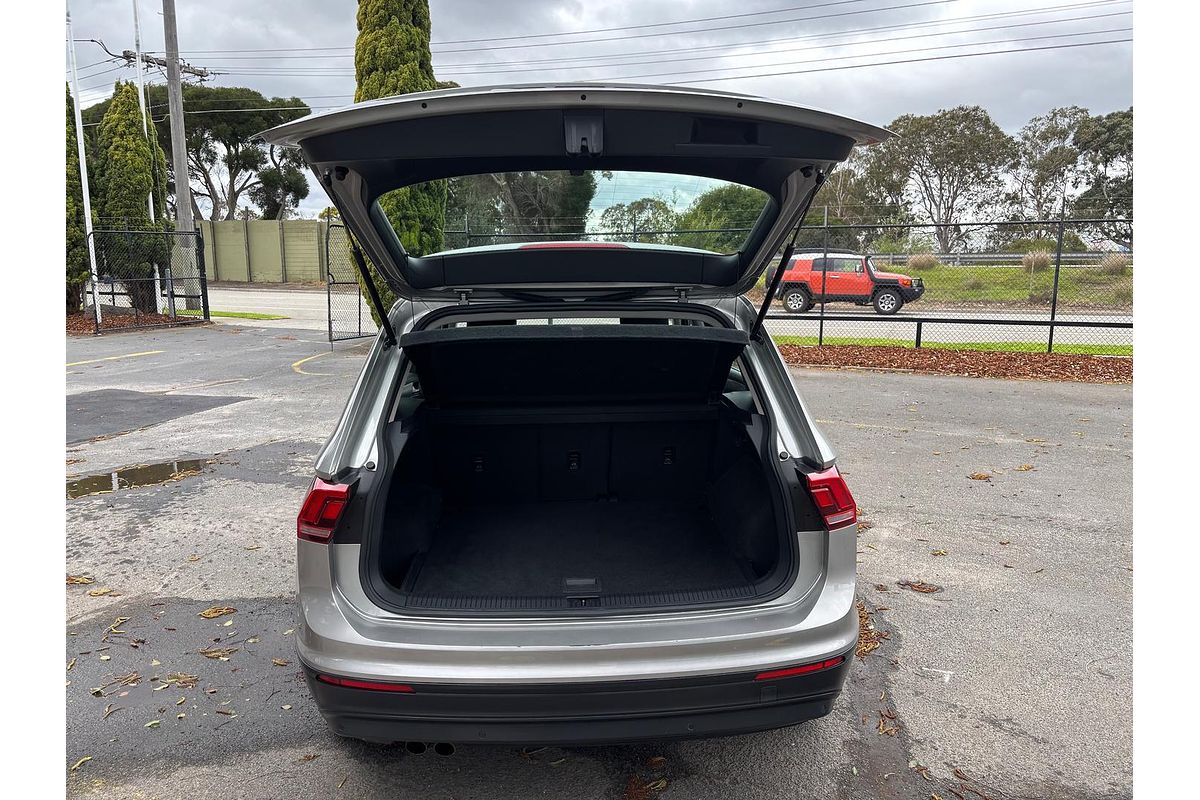 2017 Volkswagen Tiguan 110TSI Trendline 5N