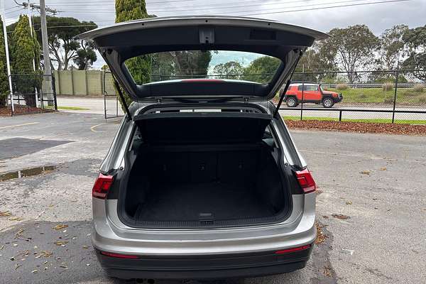2017 Volkswagen Tiguan 110TSI Trendline 5N