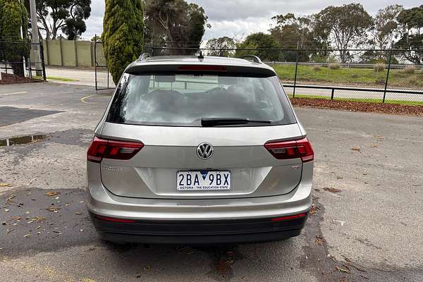 2017 Volkswagen Tiguan 110TSI Trendline 5N