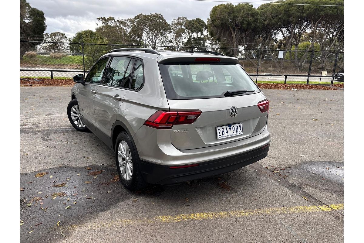 2017 Volkswagen Tiguan 110TSI Trendline 5N