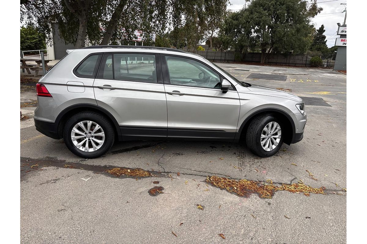 2017 Volkswagen Tiguan 110TSI Trendline 5N