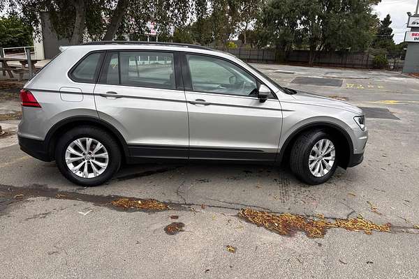 2017 Volkswagen Tiguan 110TSI Trendline 5N