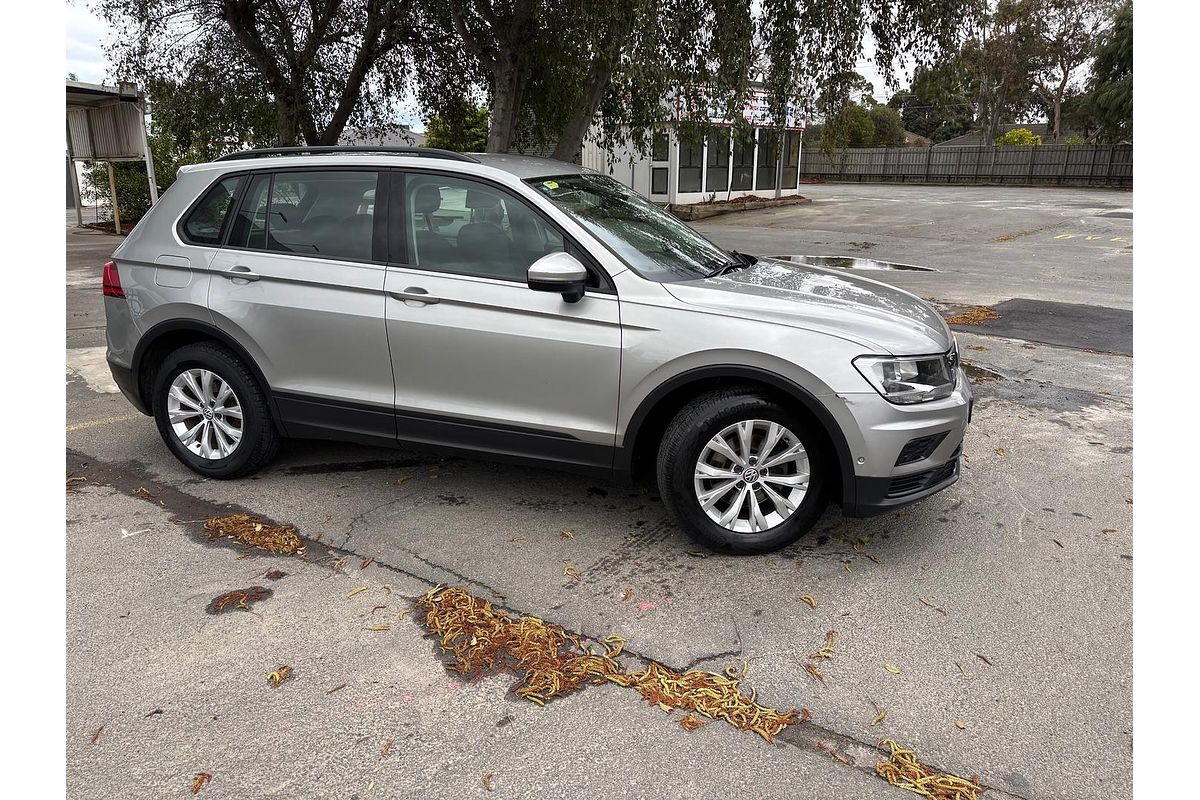 2017 Volkswagen Tiguan 110TSI Trendline 5N