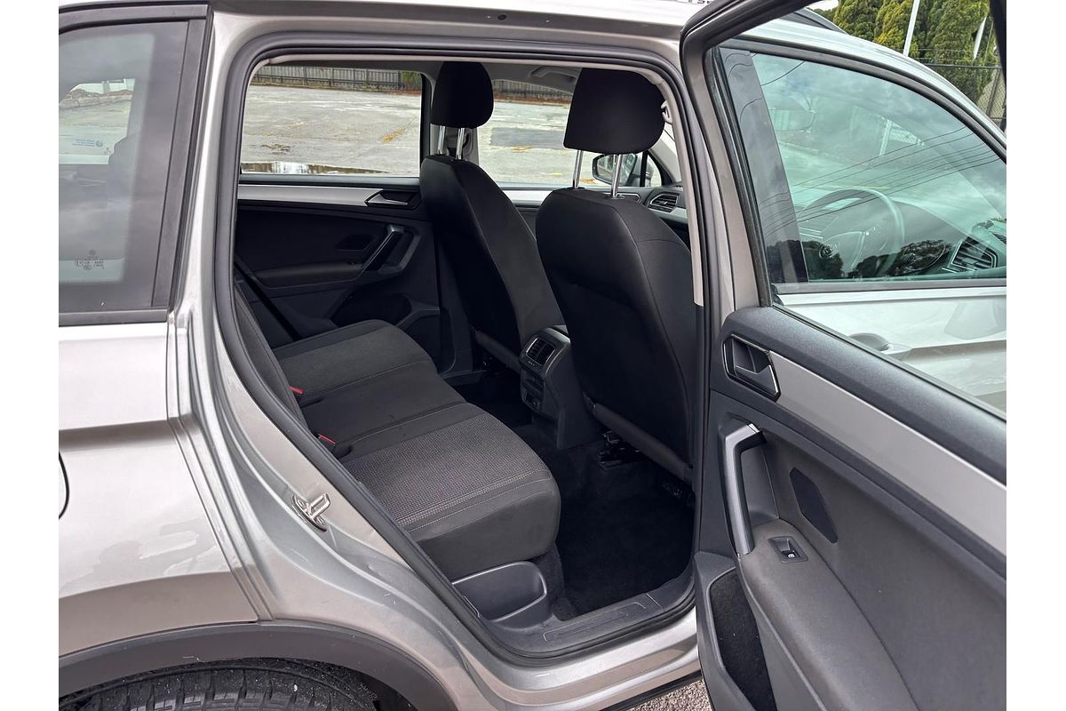 2017 Volkswagen Tiguan 110TSI Trendline 5N