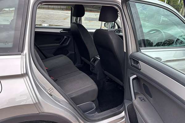 2017 Volkswagen Tiguan 110TSI Trendline 5N