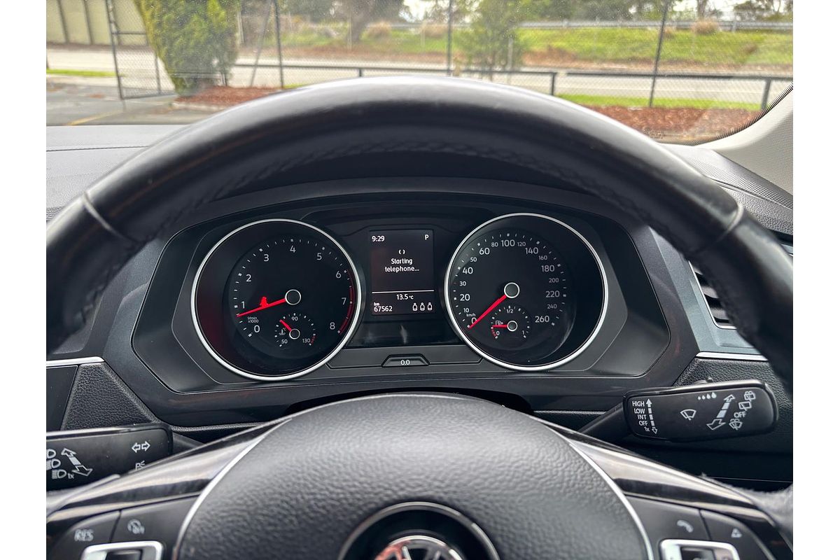 2017 Volkswagen Tiguan 110TSI Trendline 5N