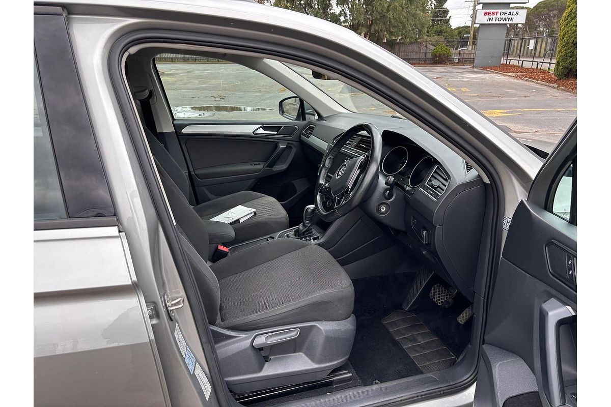 2017 Volkswagen Tiguan 110TSI Trendline 5N