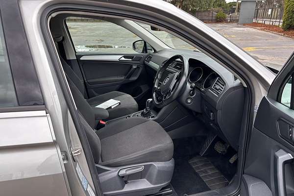 2017 Volkswagen Tiguan 110TSI Trendline 5N