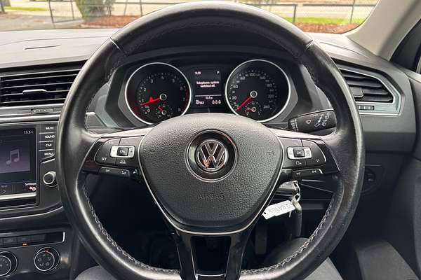 2017 Volkswagen Tiguan 110TSI Trendline 5N