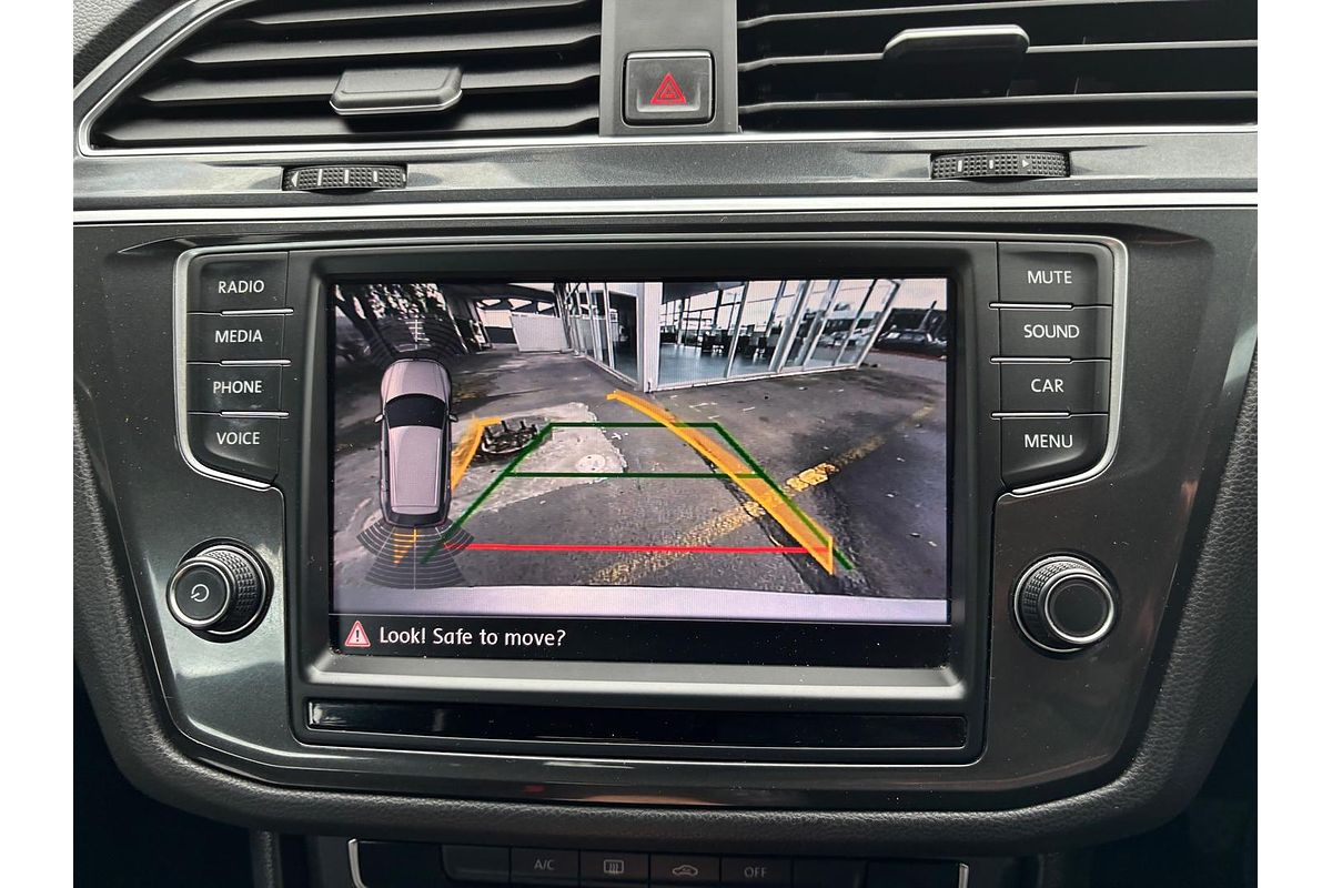 2017 Volkswagen Tiguan 110TSI Trendline 5N