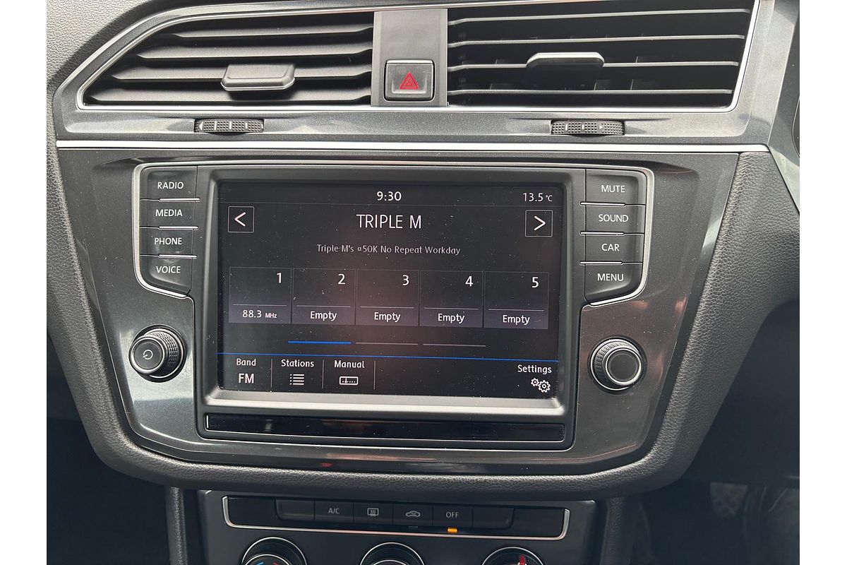 2017 Volkswagen Tiguan 110TSI Trendline 5N