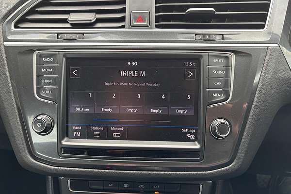 2017 Volkswagen Tiguan 110TSI Trendline 5N