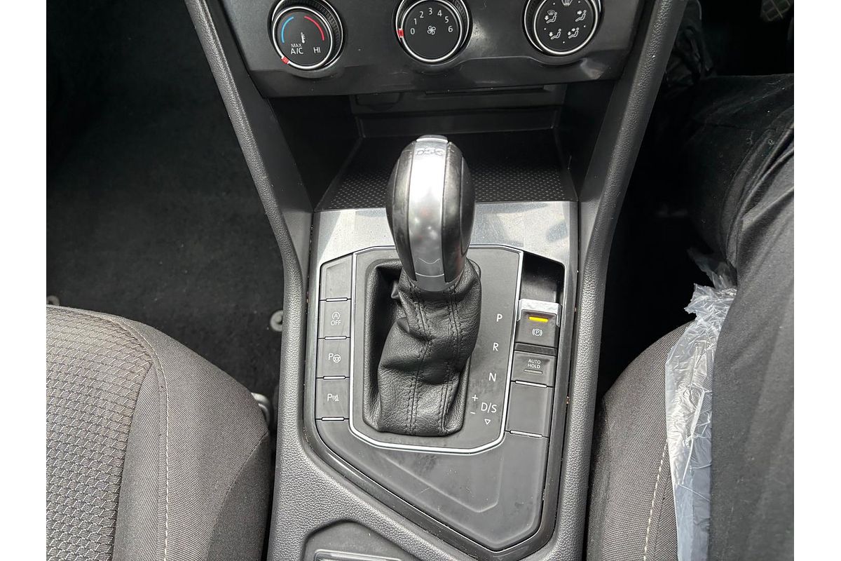 2017 Volkswagen Tiguan 110TSI Trendline 5N