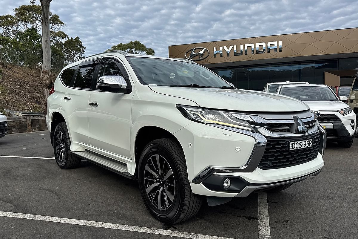2016 Mitsubishi Pajero Sport Exceed QE