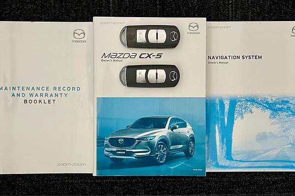 2019 Mazda CX-5 GT KF Series