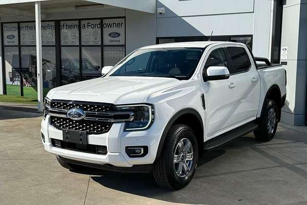2024 Ford Ranger XLT Hi-Rider Rear Wheel Drive 2.0L
