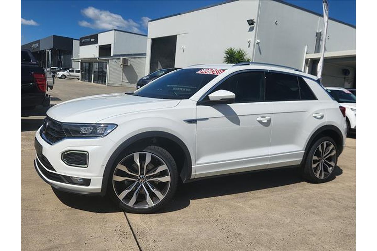 2021 Volkswagen T-Roc 140TSI Sport A11