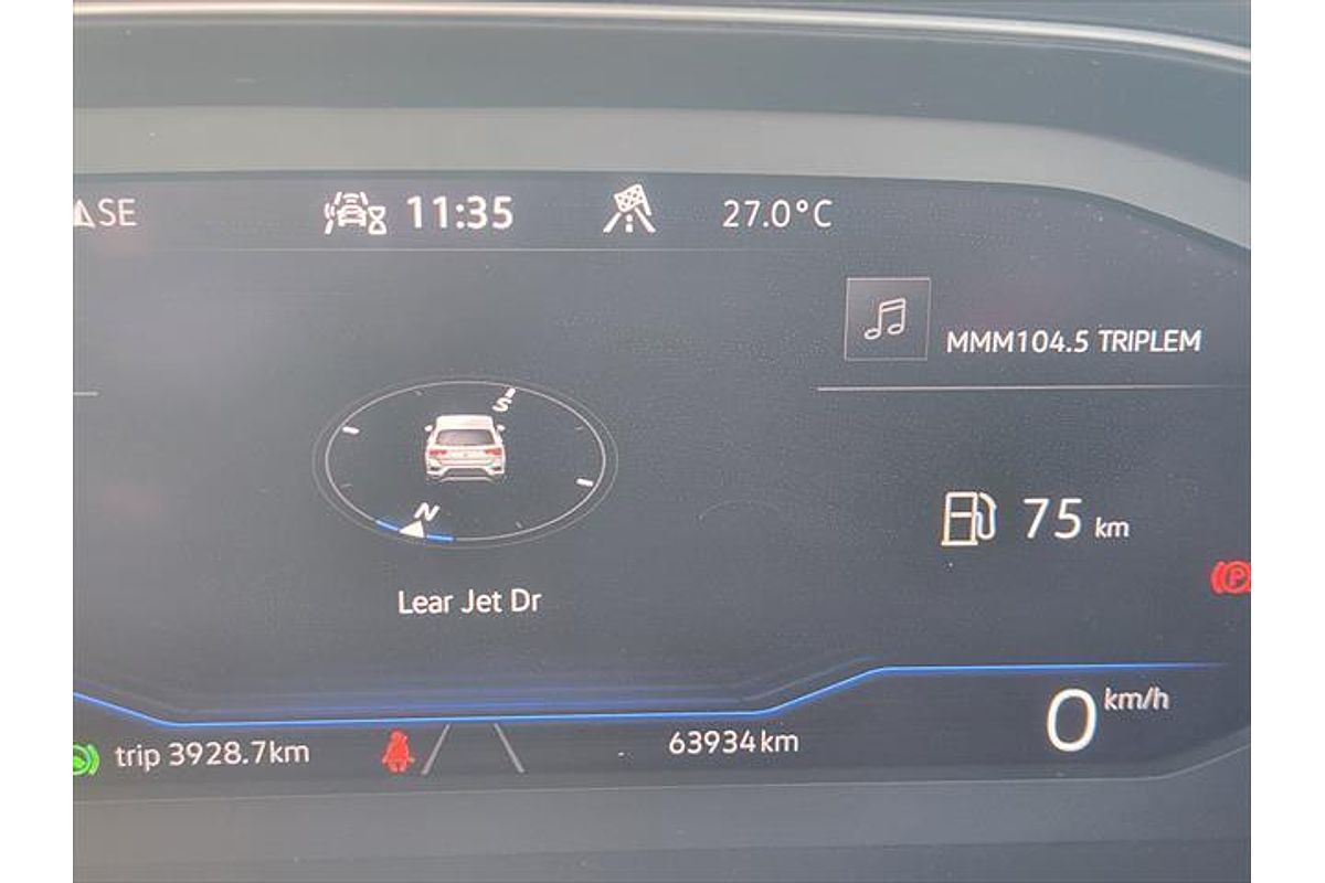 2021 Volkswagen T-Roc 140TSI Sport A11