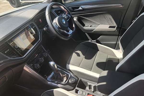 2021 Volkswagen T-Roc 140TSI Sport A11