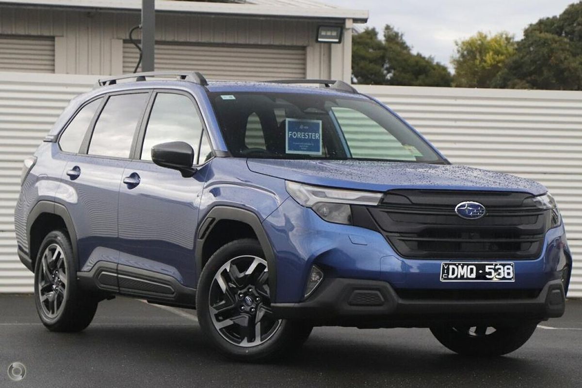 2025 Subaru Forester S6